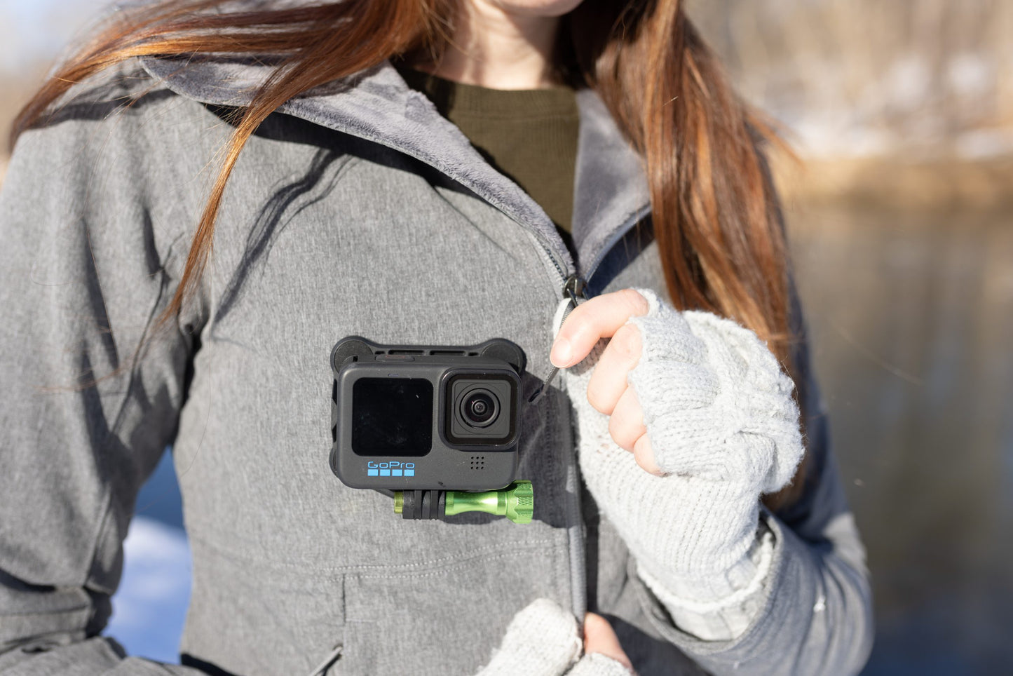 Snap Mount – Magnetic Action Camera Mount image 5