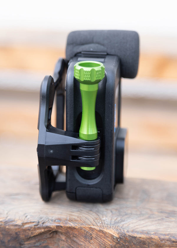 Extra Long Green Thumb Screw (1) 45mm image 1