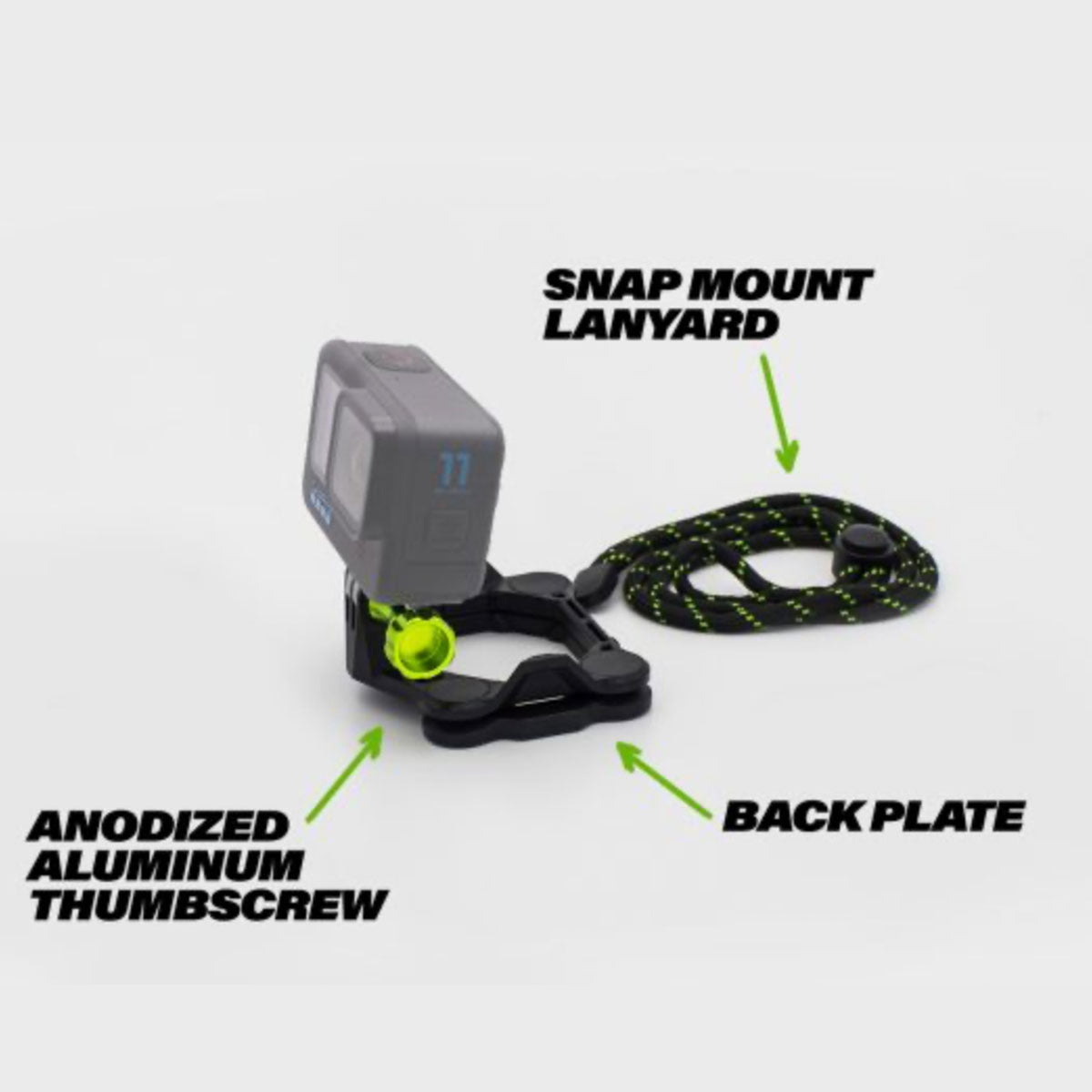 Snap Mount – Magnetic Action Camera Mount image 0